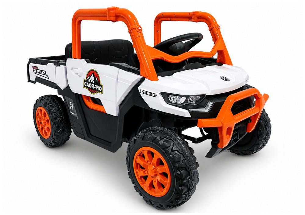Battery-Powered 4x4 Vehicle GTS2299-H 24V Orange