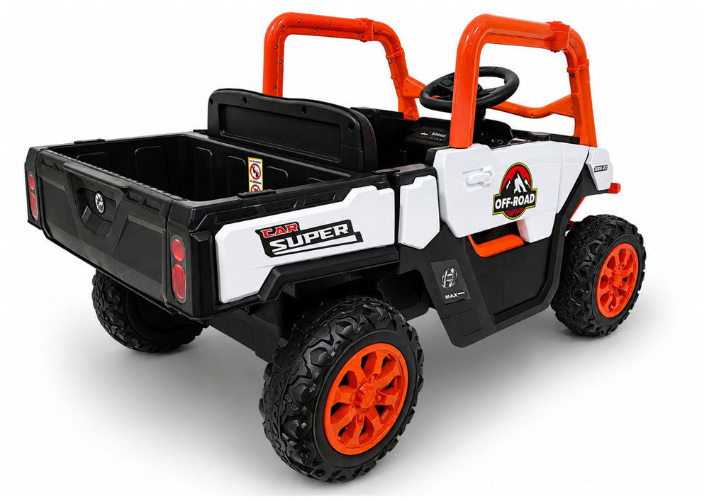 Battery-Powered 4x4 Vehicle GTS2299-H 24V Orange