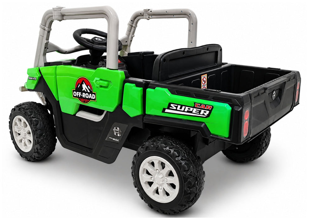 4x4 Battery-Powered Vehicle GTS2299-H 24V Green