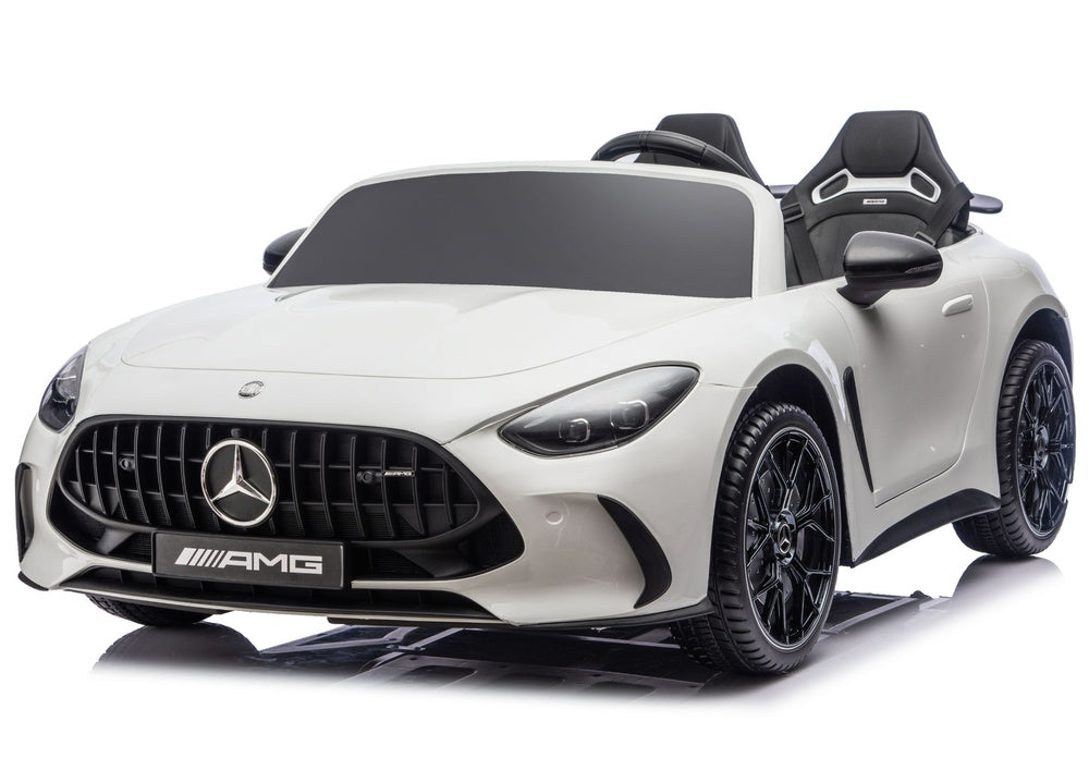 Licencirani auto na akumulator Mercedes GT63 AMG DK-GT63 24V - dvosjed - bijeli