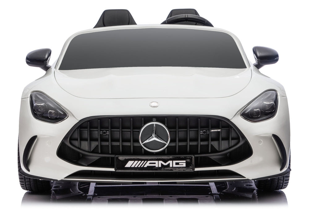 Licencirani auto na akumulator Mercedes GT63 AMG DK-GT63 24V - dvosjed - Bijeli