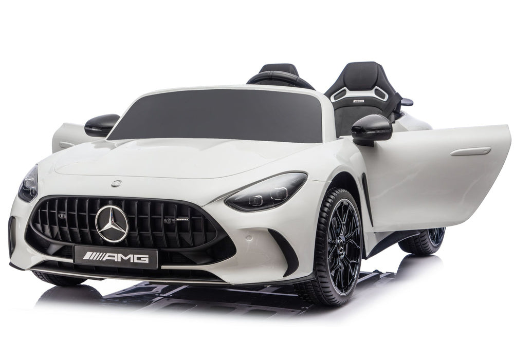 Licencirani auto na akumulator Mercedes GT63 AMG DK-GT63 24V - dvosjed - Bijeli