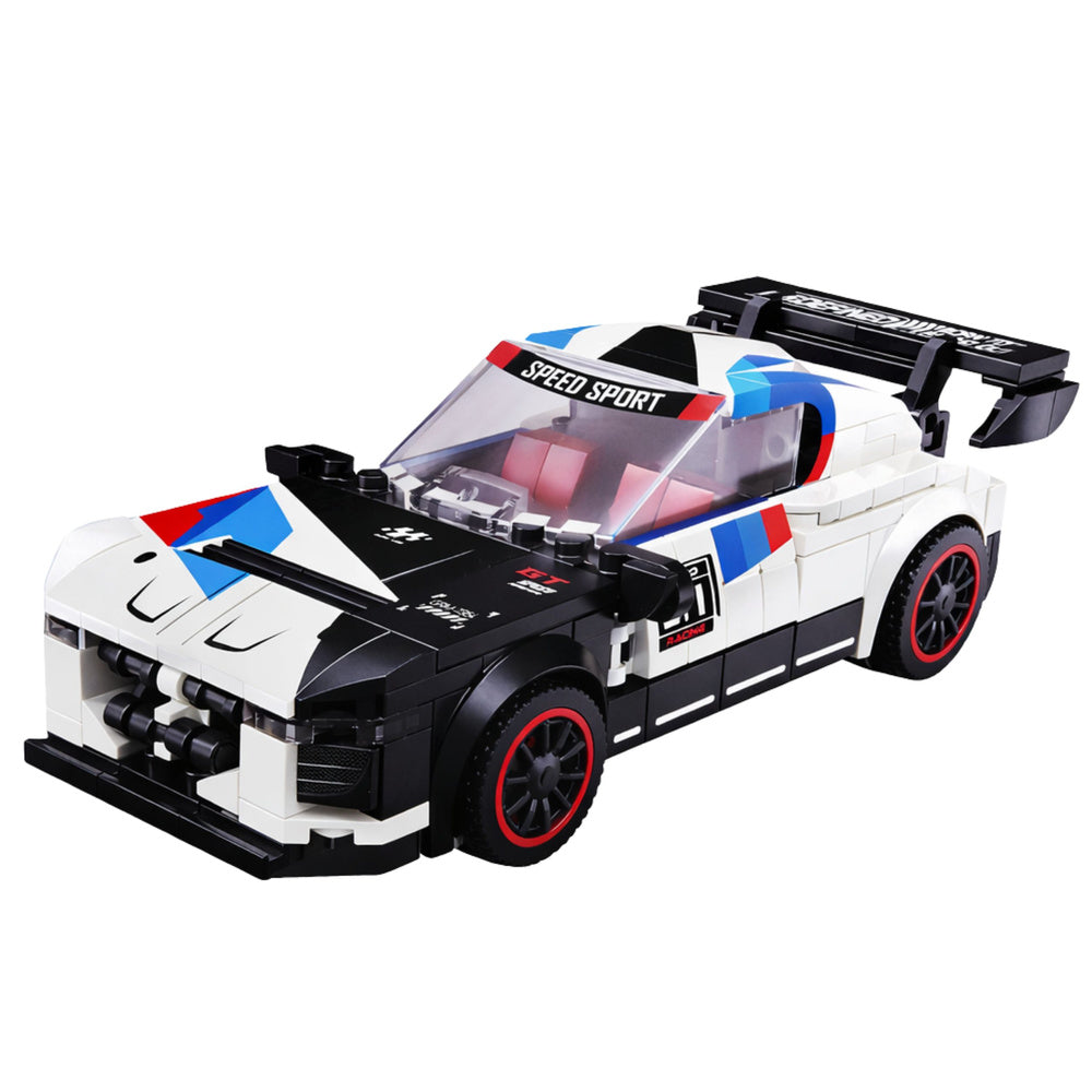 Kockice za slaganje 2 u 1 auto-robot SPEED - 320 elemenata