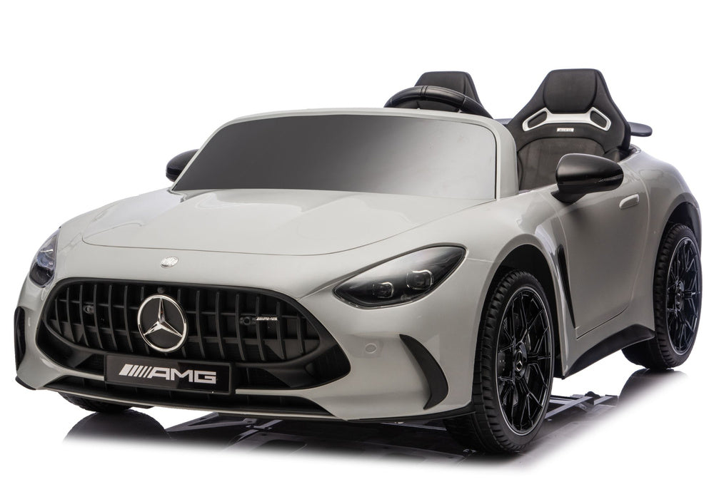 Licencirani auto na akumulator Mercedes GT63 AMG DK-GT63 24V - dvosjed - svjetlo sivi