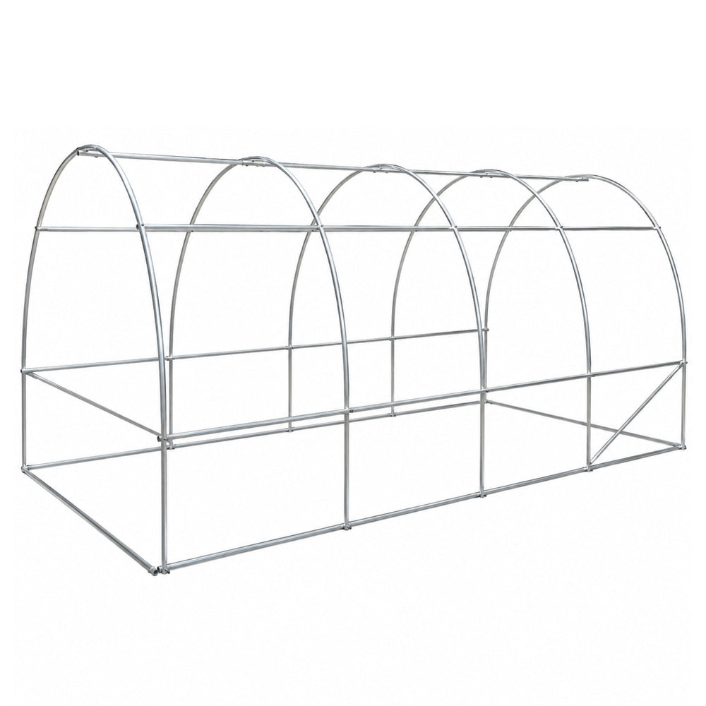 Vrtni plastenik PRO Frame 25MM 12x3x2M 36M² - zeleni
