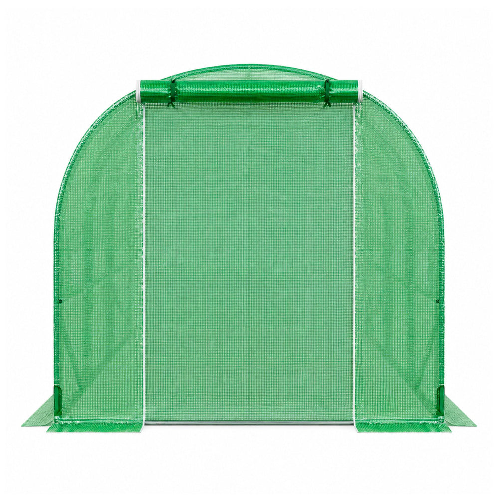 Vrtni plastenik PRO Frame 25MM 12x3x2M 36M² - zeleni
