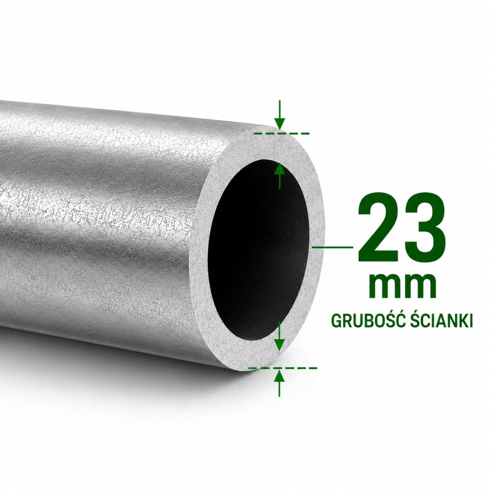 Vrtni plastenik PRO Frame 25MM 12x3x2M 36M² - zeleni