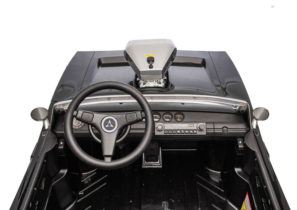 Licencirani auto na akumulator Dodge Charger R/T DLS-K12 24V7Ah - crni