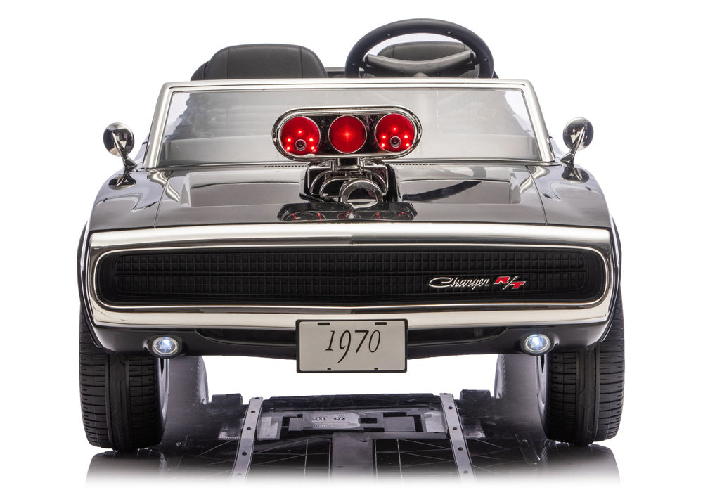 Licencirani auto na akumulator Dodge Charger R/T DLS-K12 24V7Ah - crni