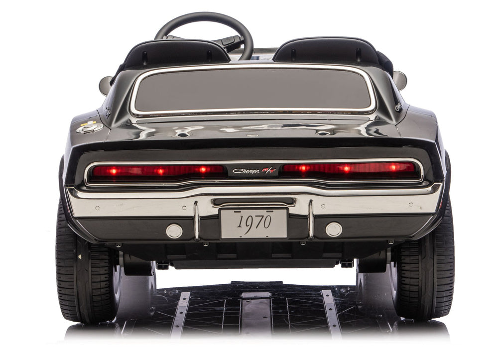 Licencirani auto na akumulator Dodge Charger R/T DLS-K12 24V7Ah - crni