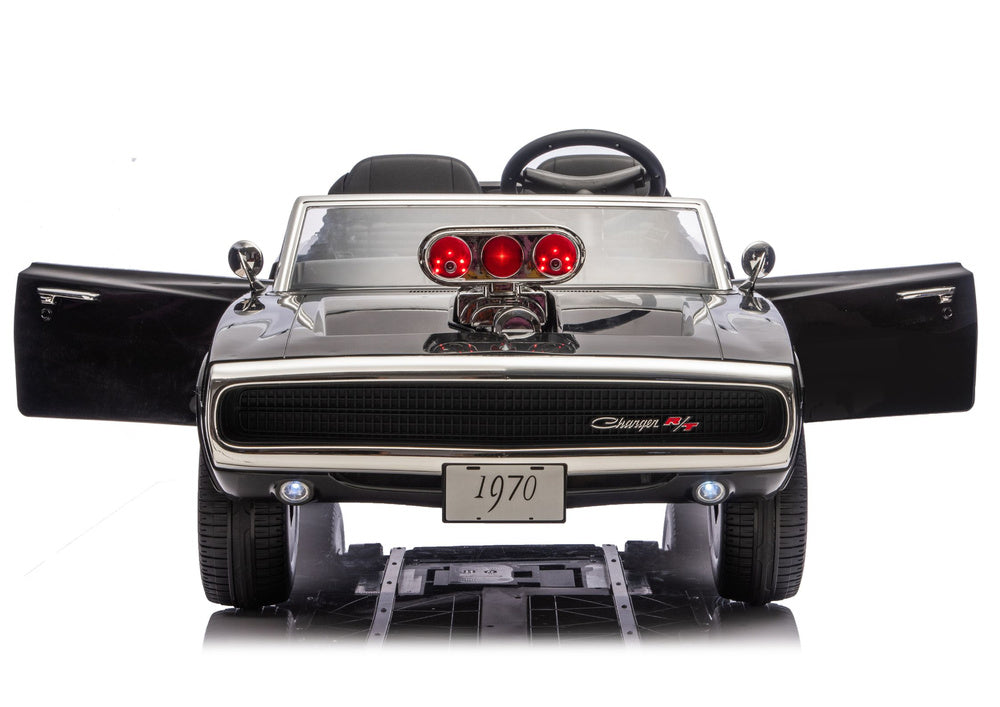 Licencirani auto na akumulator Dodge Charger R/T DLS-K12 24V7Ah - crni