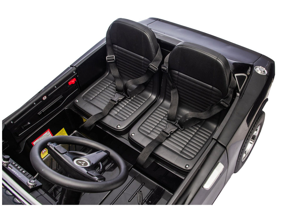 Licencirani auto na akumulator Dodge Charger R/T DLS-K12 24V7Ah - crni