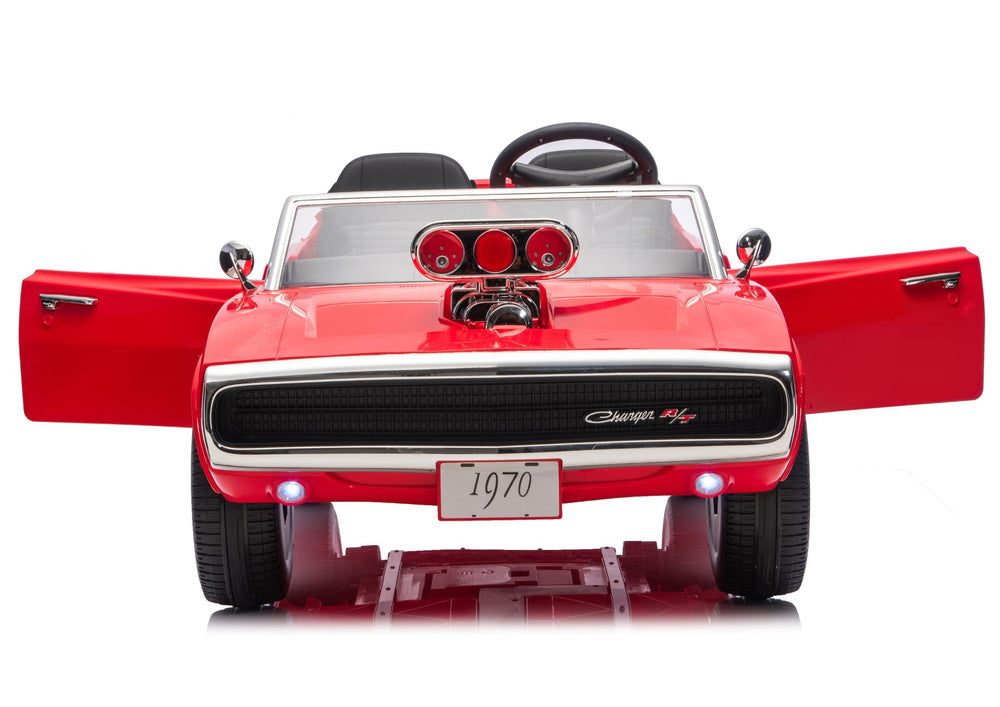 Licencirani auto na akumulator Dodge Charger R/T DLS-K12 24V7Ah - crveni