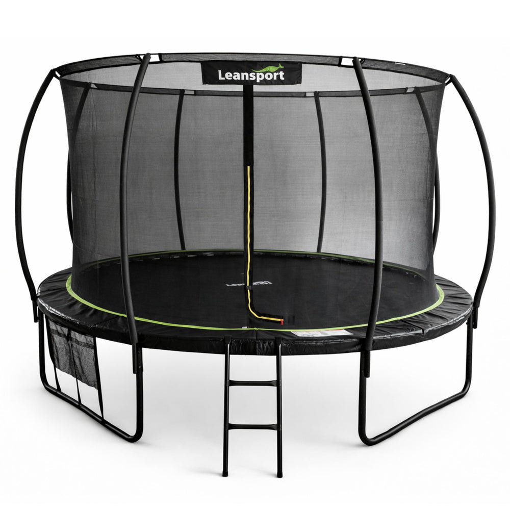 Trampolin 487 cm s zaštitnom mrežom i ljestvama - garden