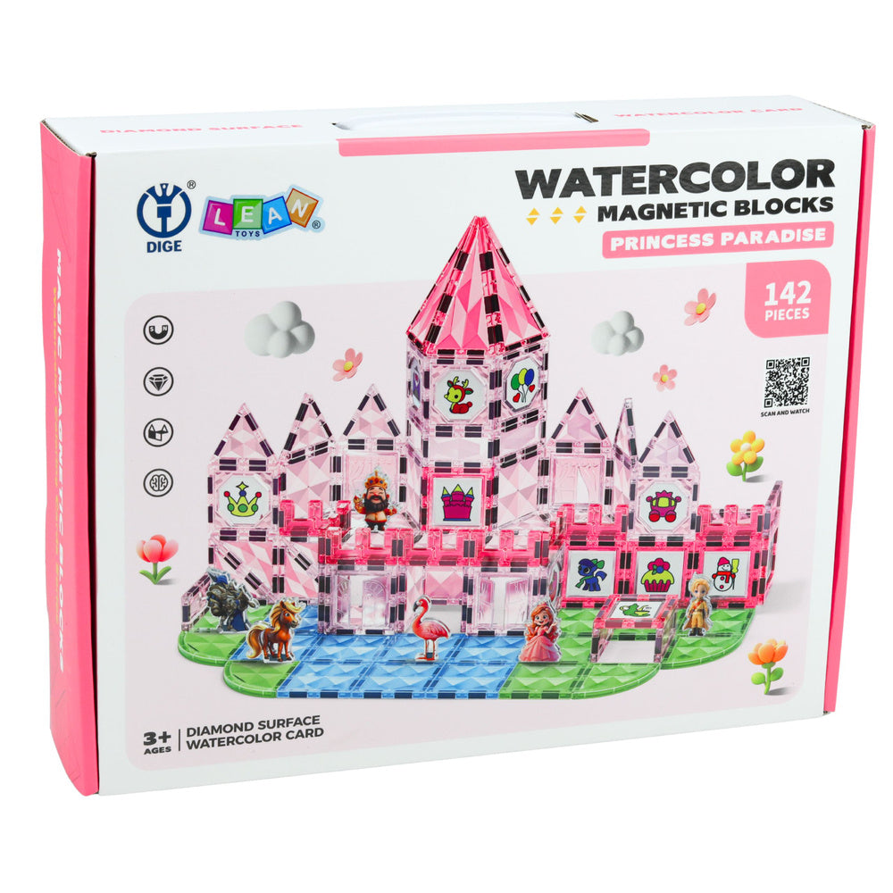 Magnetni blokovi Princezin dvorac 142 elementa