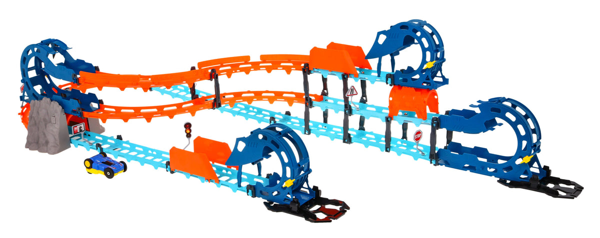 Staza za autiće Racing Track - 80 elemenata