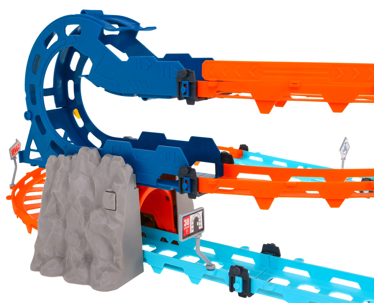 Staza za autiće Racing Track - 80 elemenata