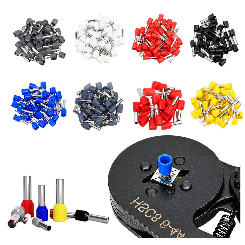 Set alata za krimpiranje konektora - 1800 elemenata
