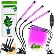 LED lampa za uzgoj biljaka s 3 modula