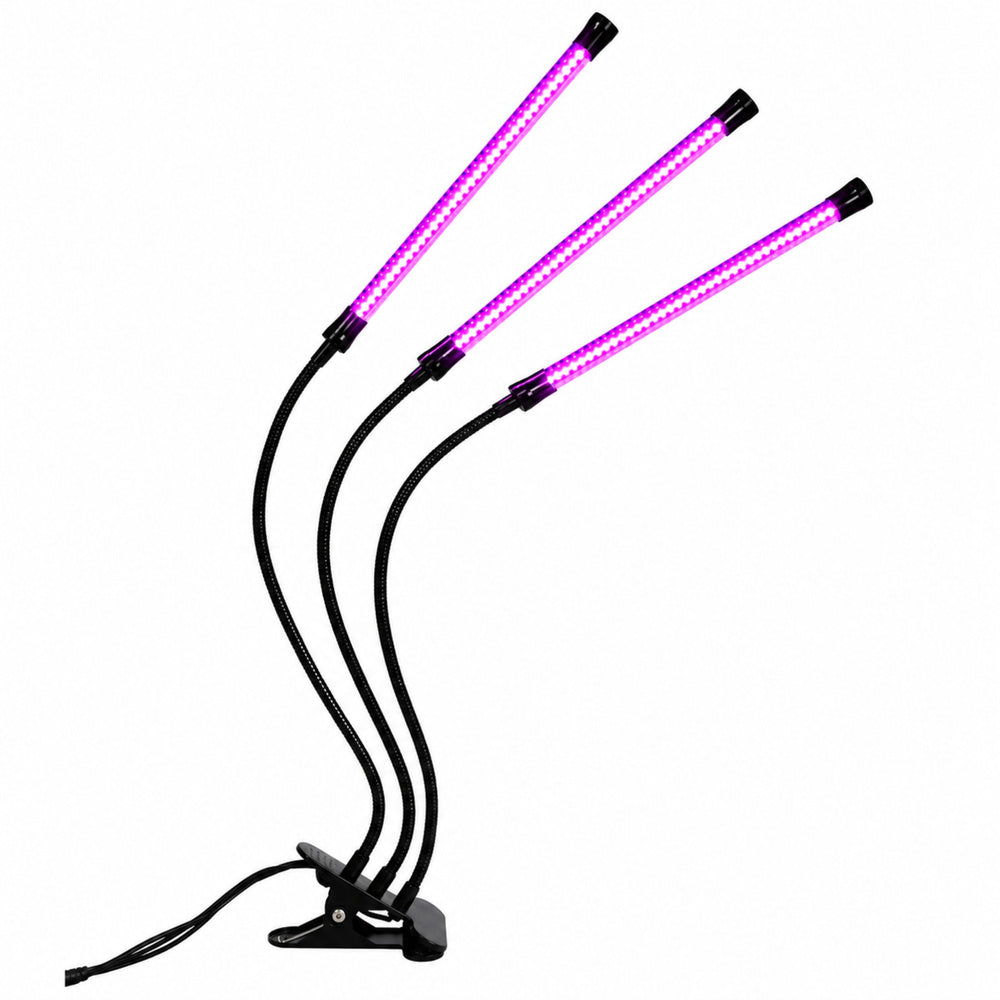 LED lampa za uzgoj biljaka s 3 modula