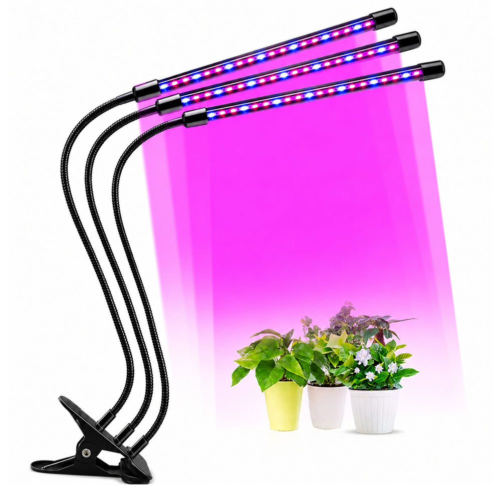 LED lampa za uzgoj biljaka s 3 modula