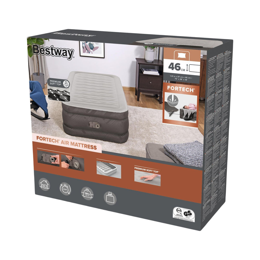Madrac na napuhavanje s pumpom 191 x 97cm Bestway 69048