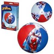 Lopta na napuhavanje za plažu i bazen Marvel Spider-Man, 51 cm, Bestway 98002