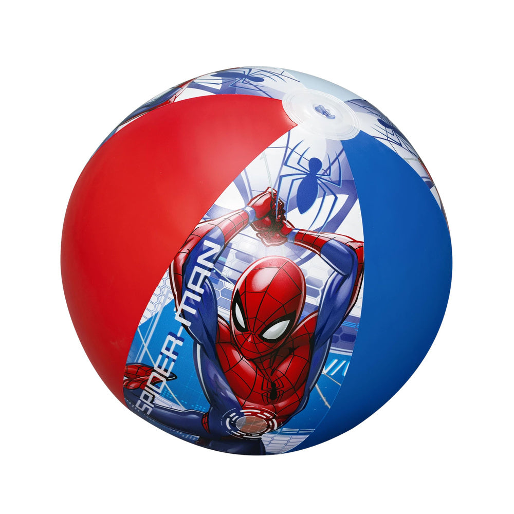 Lopta na napuhavanje za plažu i bazen Marvel Spider-Man, 51 cm, Bestway 98002