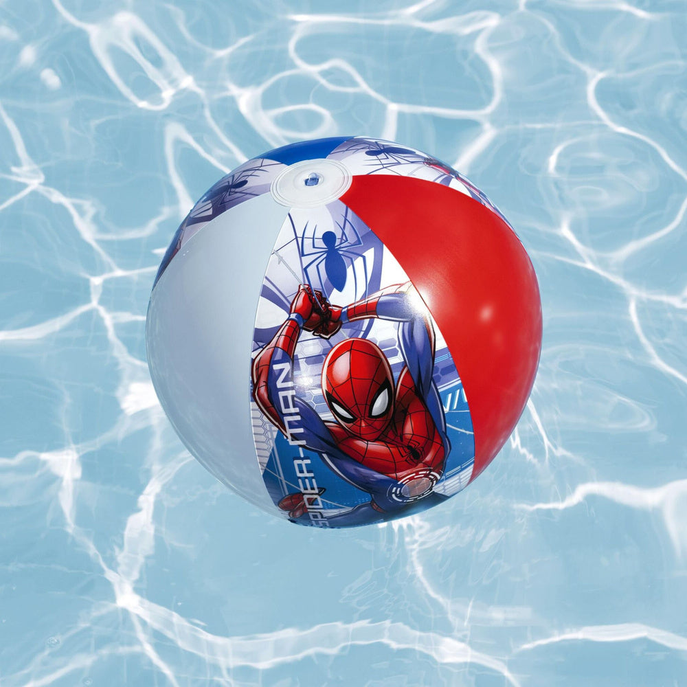 Lopta na napuhavanje za plažu i bazen Marvel Spider-Man, 51 cm, Bestway 98002