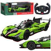Licencirani auto na daljinsko upravljanje  Lamborghini SC63 Rastar 1:14 - zeleni