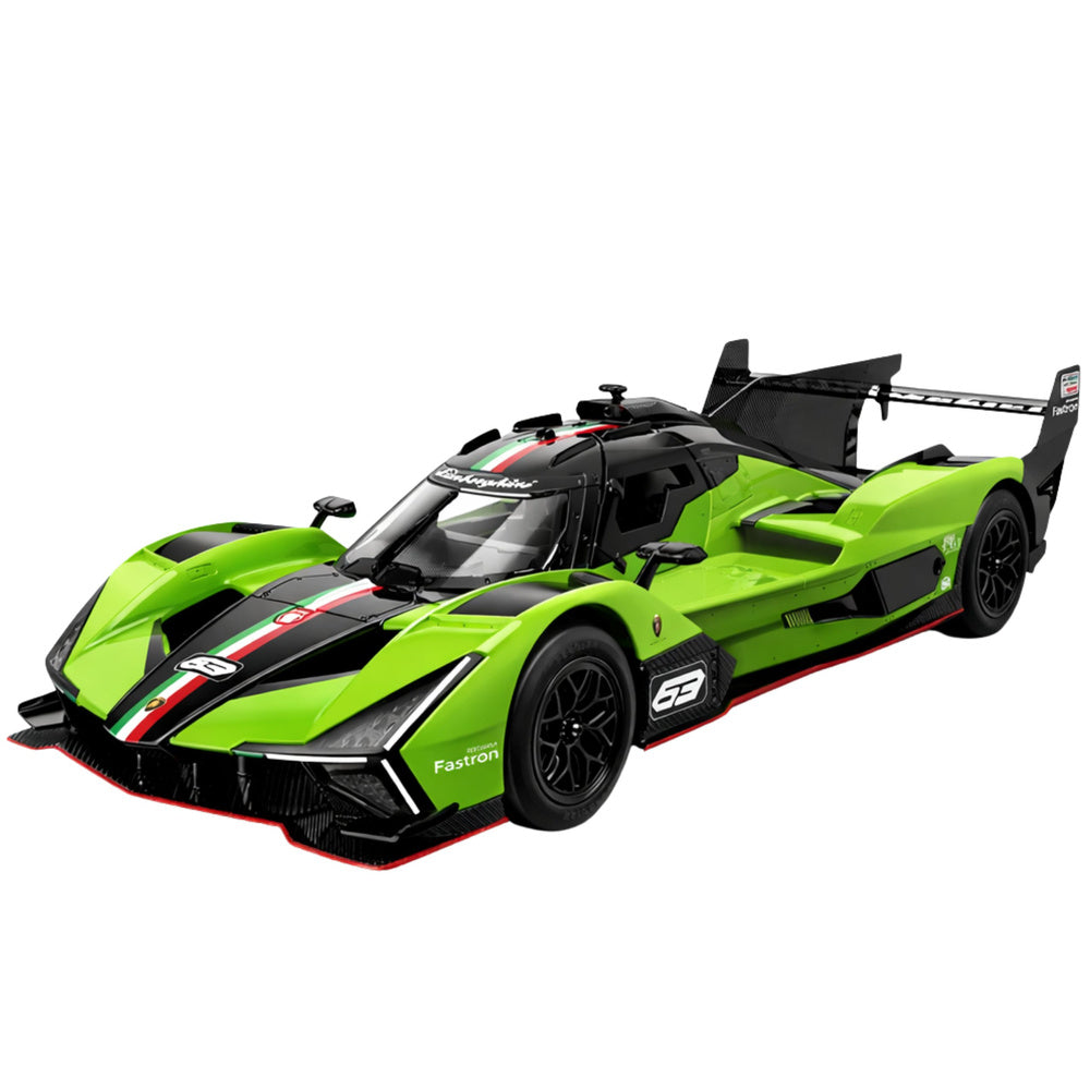 Licencirani auto na daljinsko upravljanje  Lamborghini SC63 Rastar 1:14 - zeleni