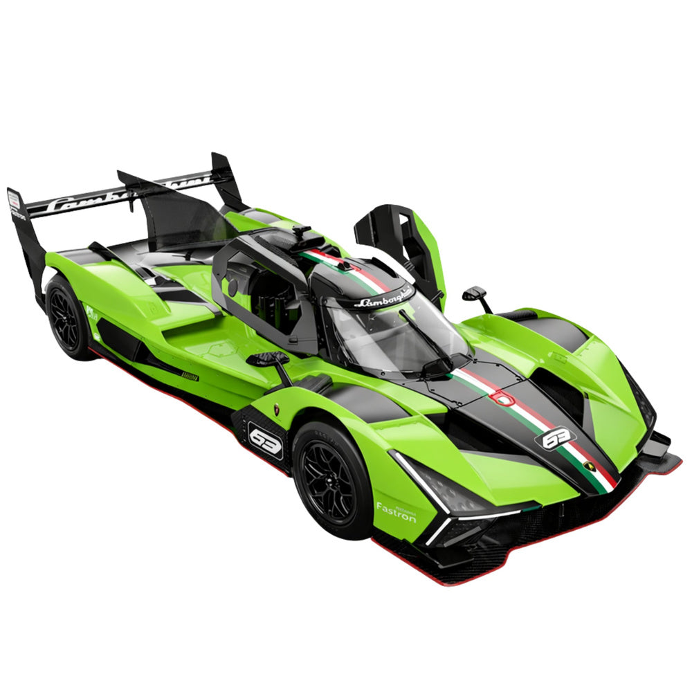 Licencirani auto na daljinsko upravljanje  Lamborghini SC63 Rastar 1:14 - zeleni