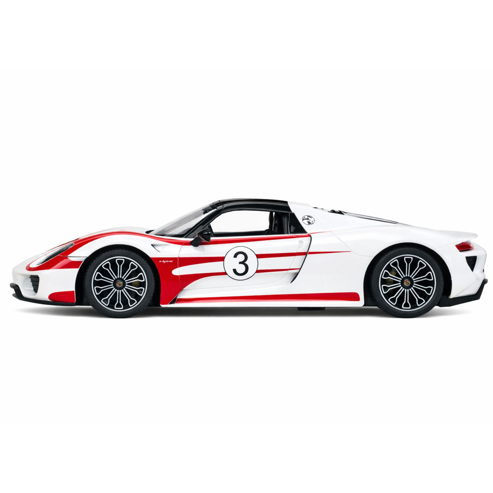 Licencirani auto na daljinsko upravljanje Porsche 918 Spyder Performance Rastar 1:14 - bijeli