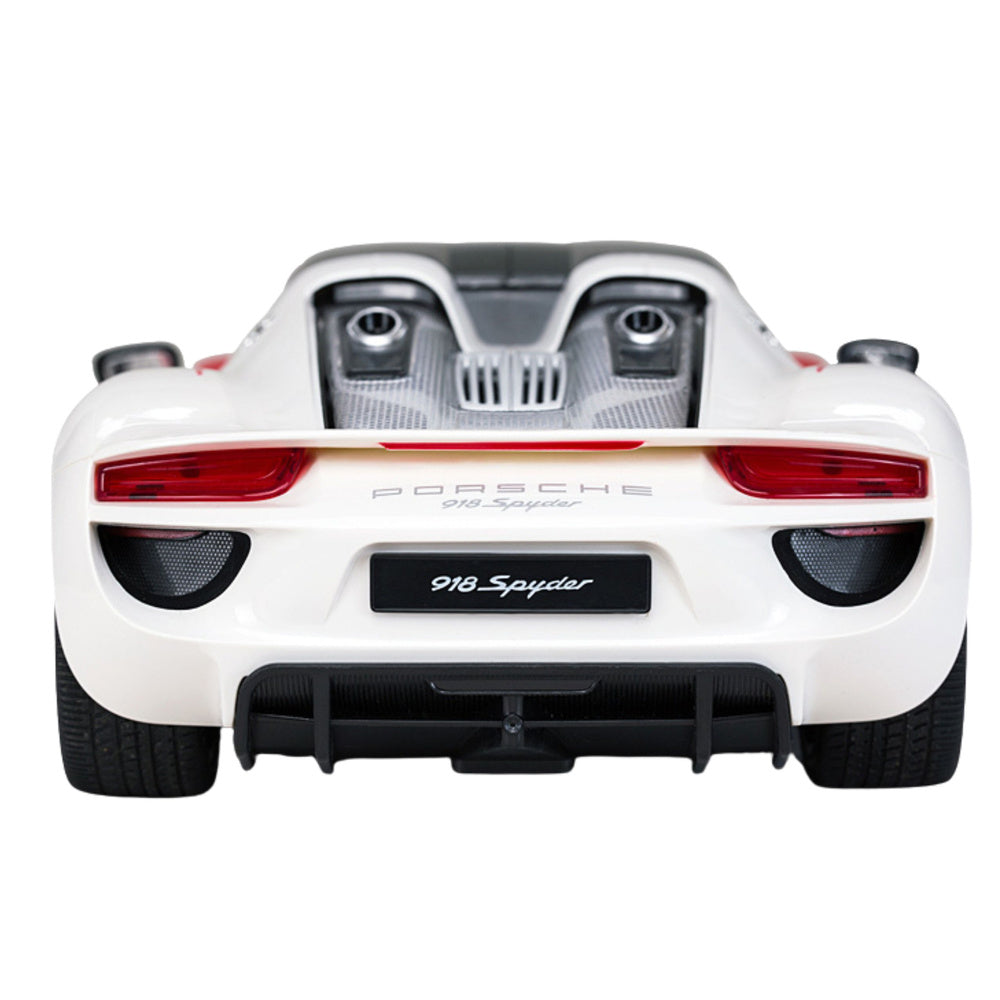 Licencirani auto na daljinsko upravljanje Porsche 918 Spyder Performance Rastar 1:14 - bijeli