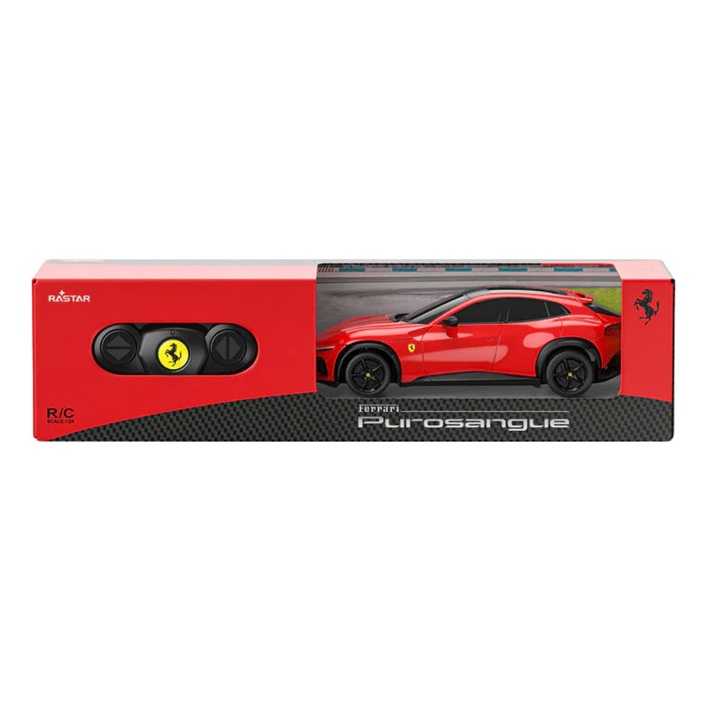 Ferrari Purosangue Remote Control Car Red Rastar 1:24