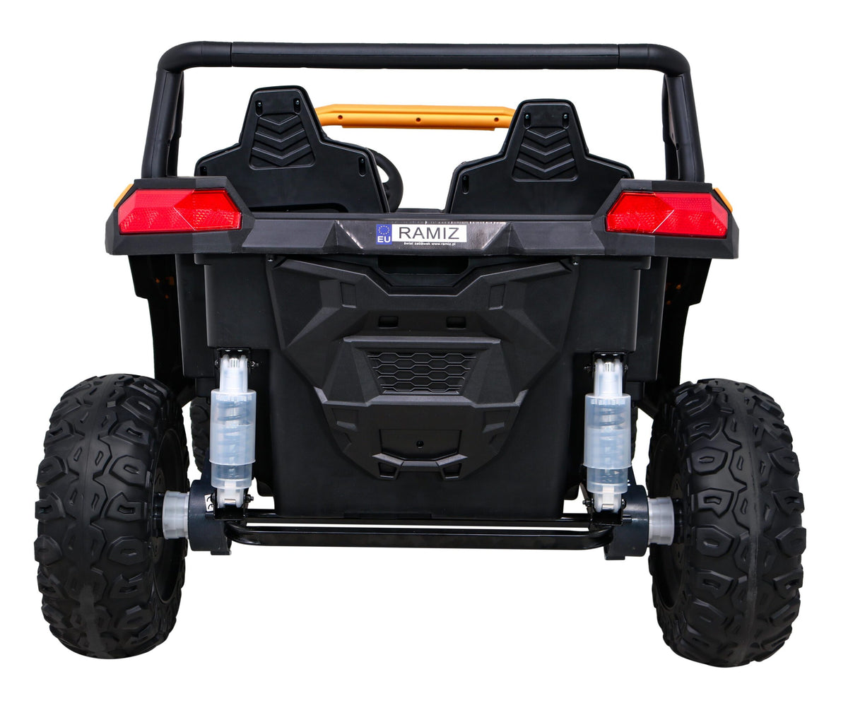 Buggy na akumulator ATV Racing 4x4 - dvosjed - zlatni
