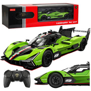 Licencirani auto na daljinsko upravljanje Lamborghini SC63 Rastar 1:24 - zeleni