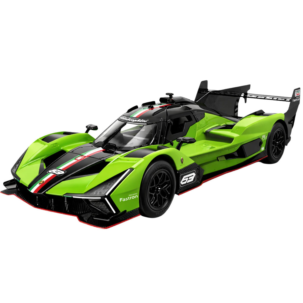 Licencirani auto na daljinsko upravljanje Lamborghini SC63 Rastar 1:24 - zeleni