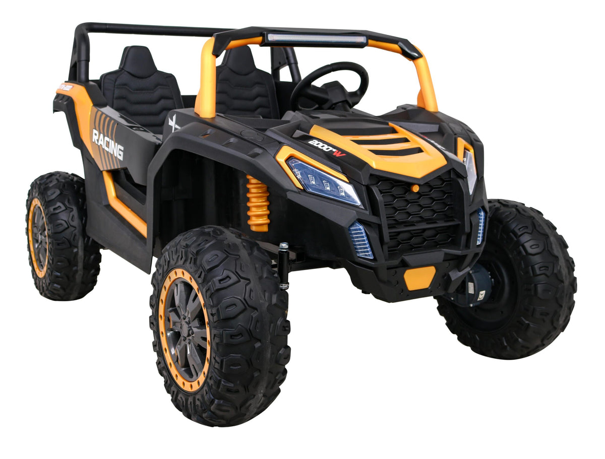 Buggy na akumulator ATV Racing 4x4 - dvosjed - zlatni