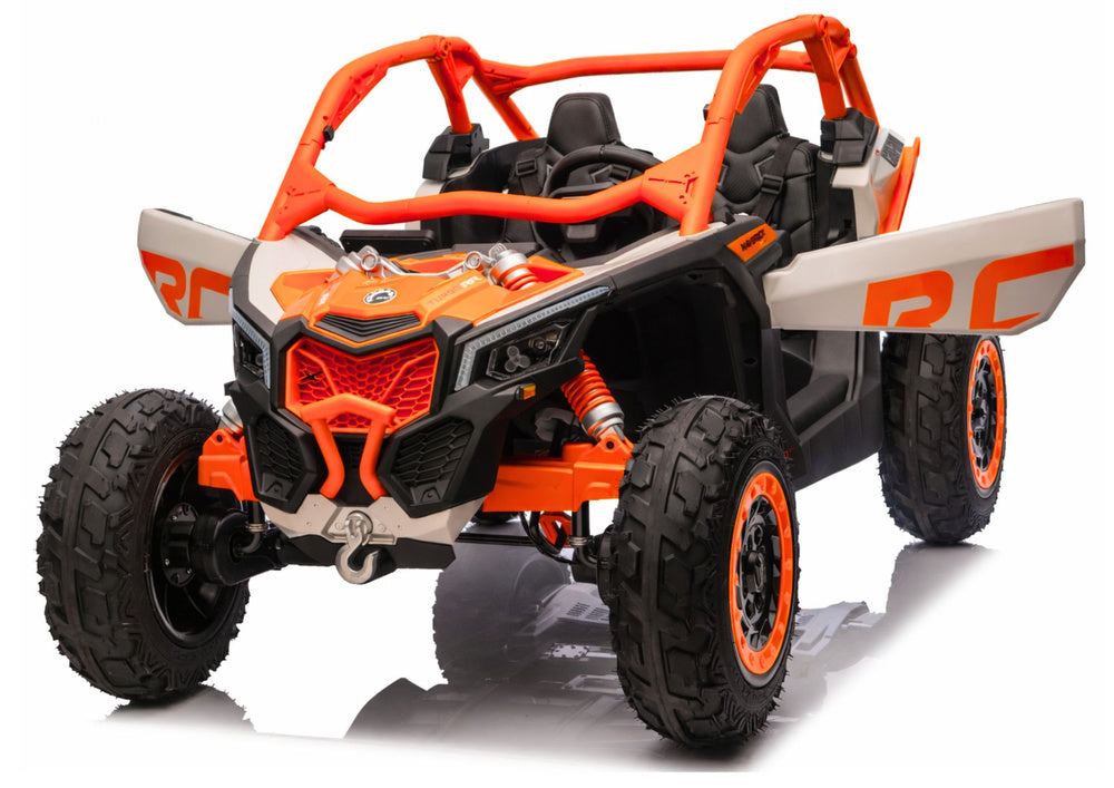 Buggy na akumulator Maverick CAN-AM Turbo RS 4x4 AIR - dvosjed - narančasti