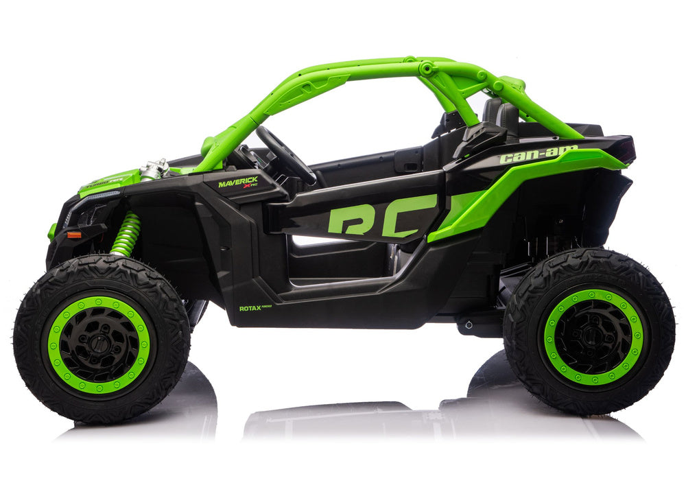 Buggy na akumulator Maverick CAN-AM Turbo RS 4x4 AIR - dvosjed - zeleni