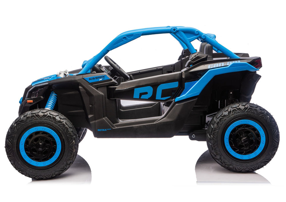 Buggy na akumulator Maverick CAN-AM Turbo RS 4x4 AIR - dvosjed - plavi