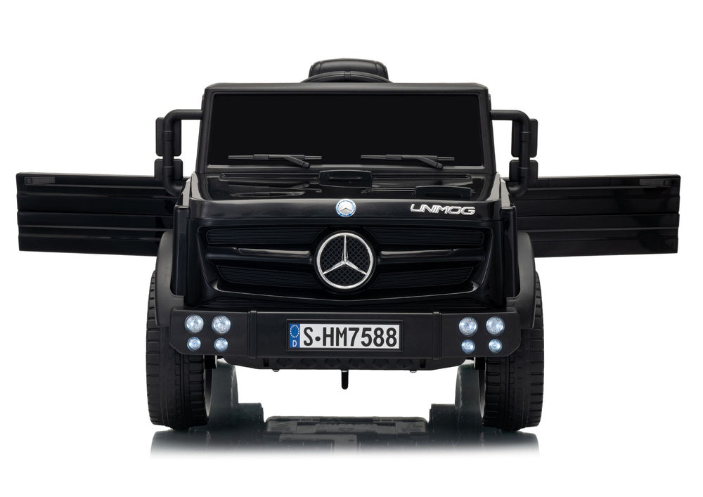 Licencirani auto na akumulator Mercedes Unimog HM7588 - crni