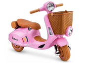 Licencirani motor na akumulator Vespa XW-05 35W – tamno rozi