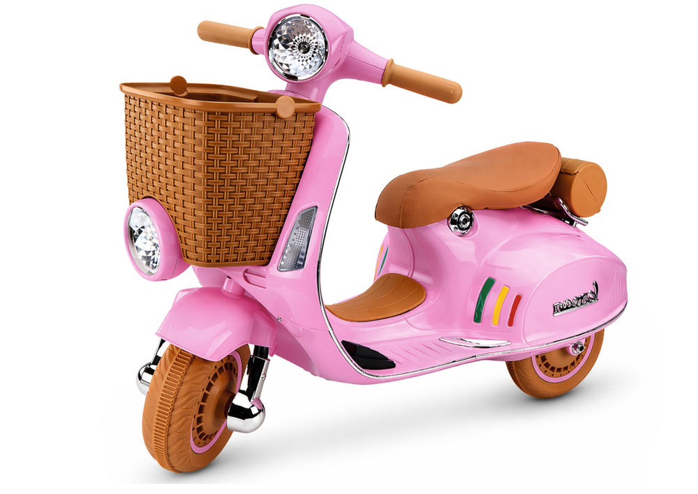 Licencirani motor na akumulator Vespa XW-05 35W – tamno rozi