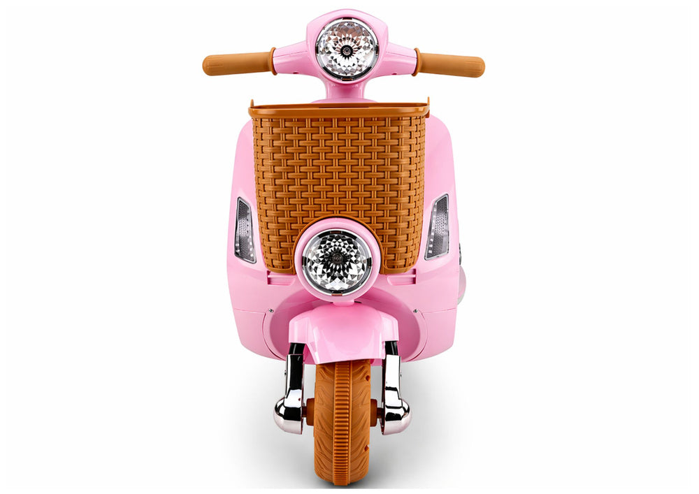 Licencirani motor na akumulator Vespa XW-05 35W – tamno rozi