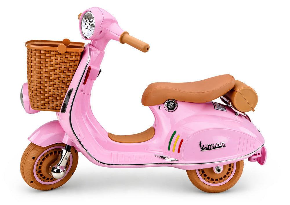 Licencirani motor na akumulator Vespa XW-05 35W – tamno rozi