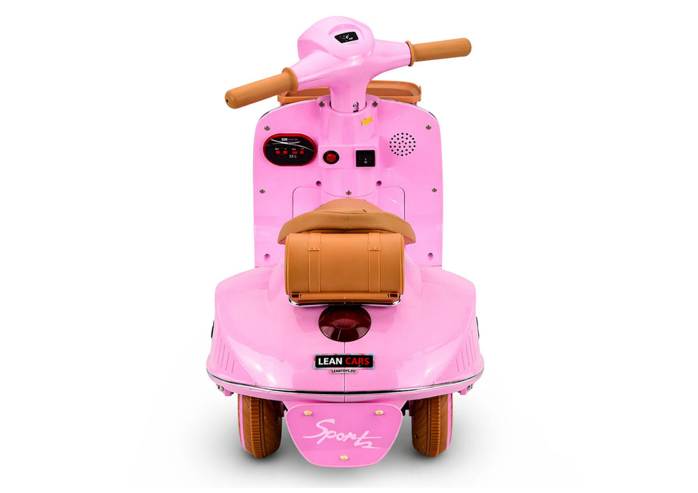 Licencirani motor na akumulator Vespa XW-05 35W – tamno rozi