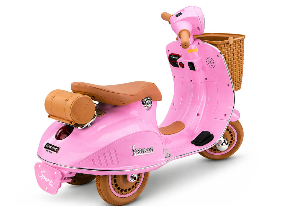 Licencirani motor na akumulator Vespa XW-05 35W – tamno rozi