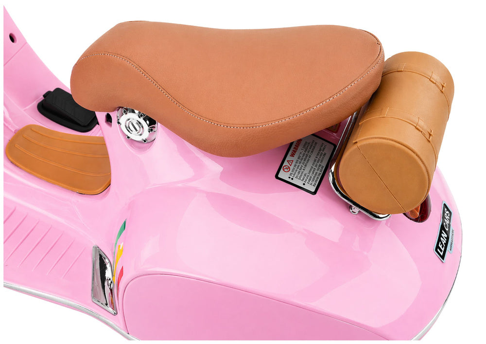 Licencirani motor na akumulator Vespa XW-05 35W – tamno rozi
